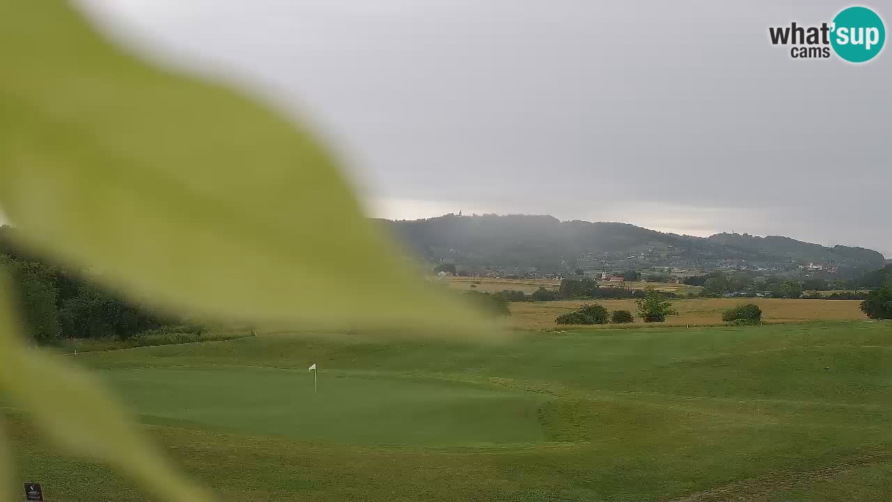 Live webcam Golf Grad Otočec – Terme Krka – Slovenia