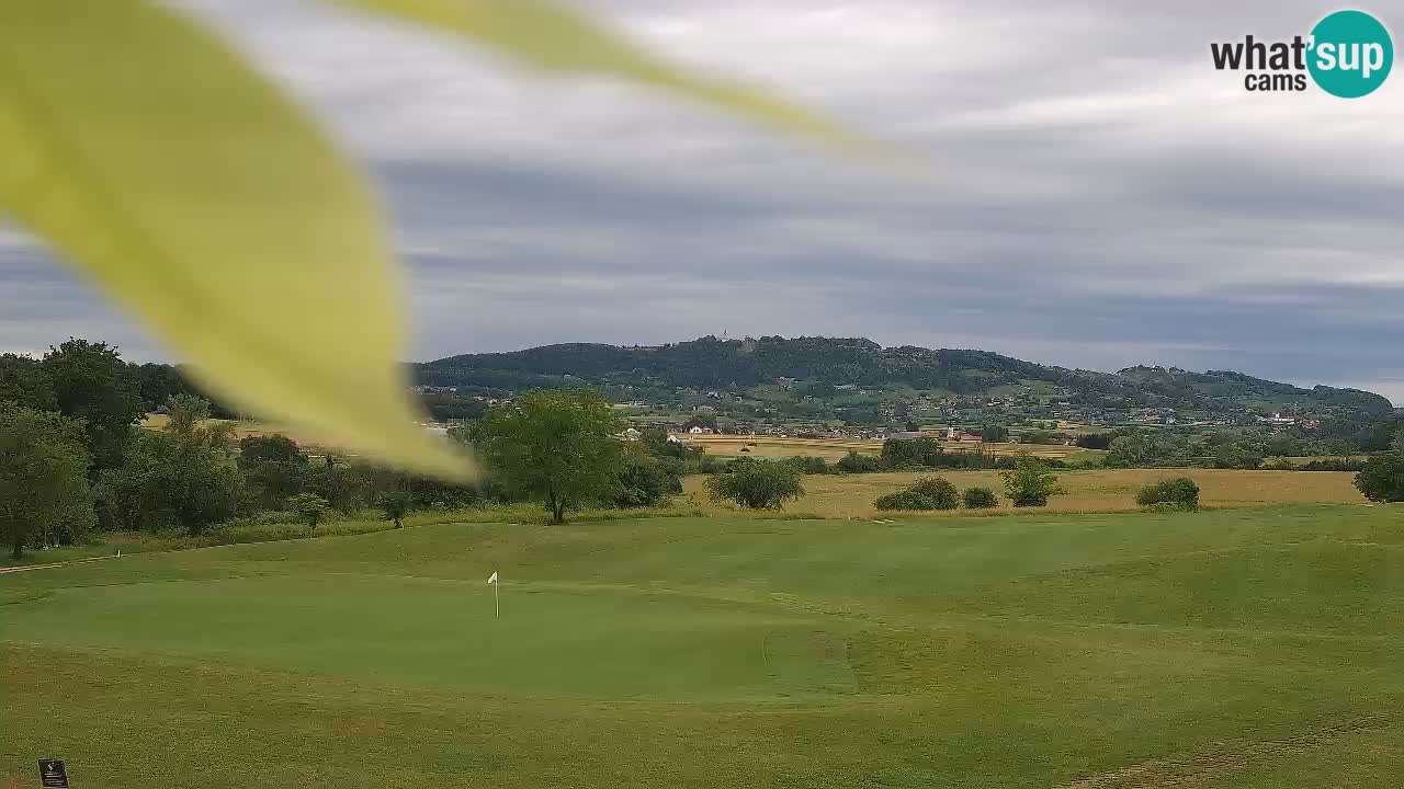 Experience Stunning Golf Views with Webcam at Golf Grad Otočec