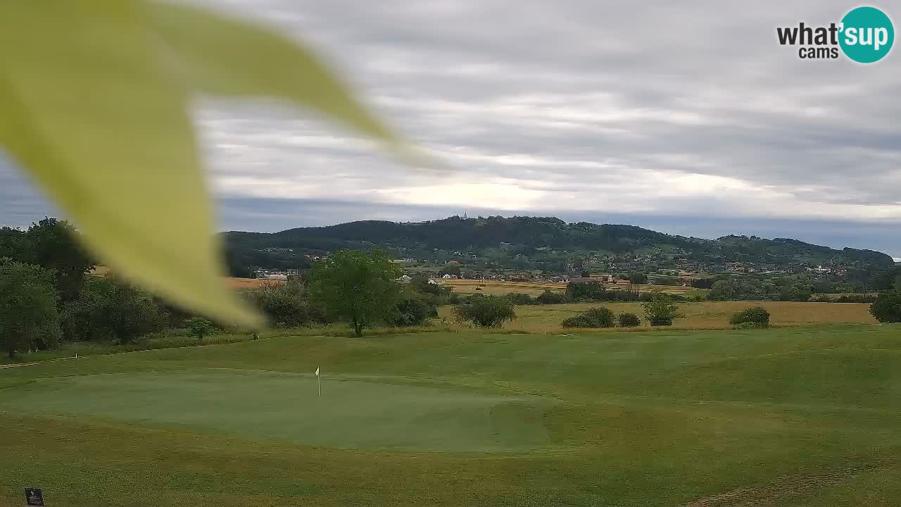 Live webcam Golf Grad Otočec – Terme Krka – Slovenia