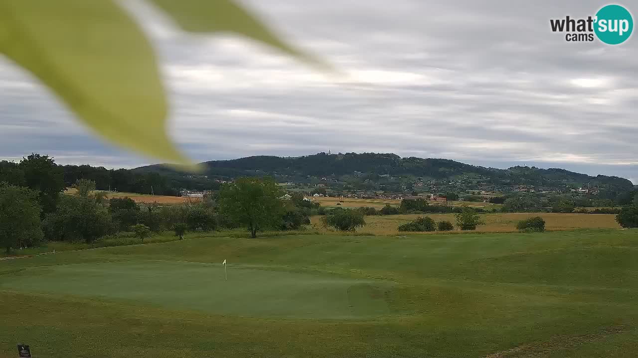 La webcam du Golf Grad Otočec – Terme Krka – Slovenie