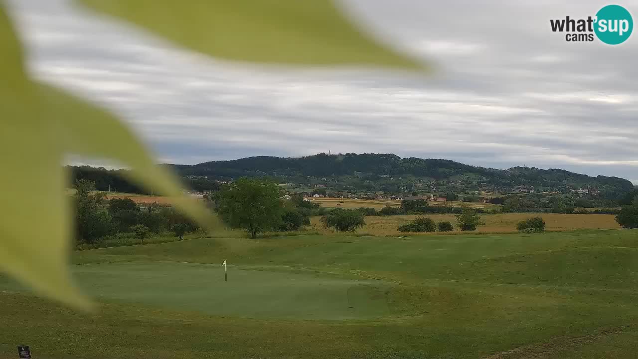 Doživite predivne poglede na Golf Grad Otočec uz web kameru – Terme Krka