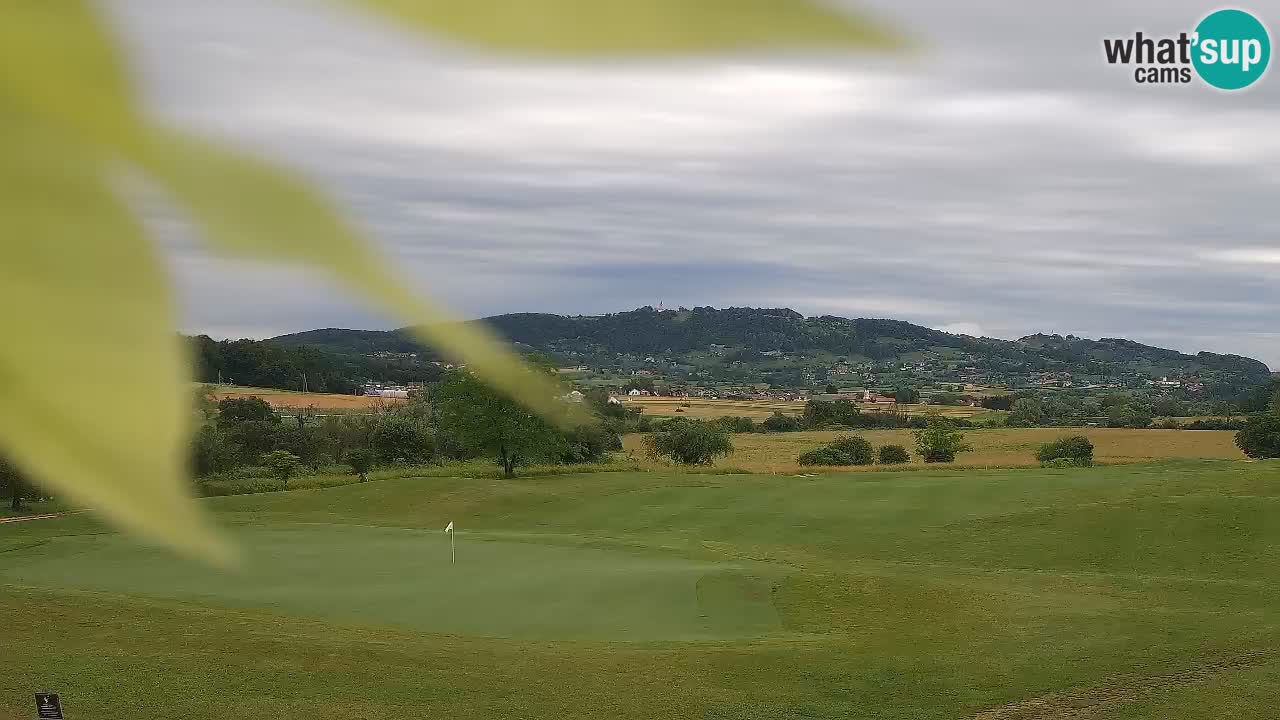 LIVE Webcam im Golf Grad Otočec – Terme Krka – Slovenien