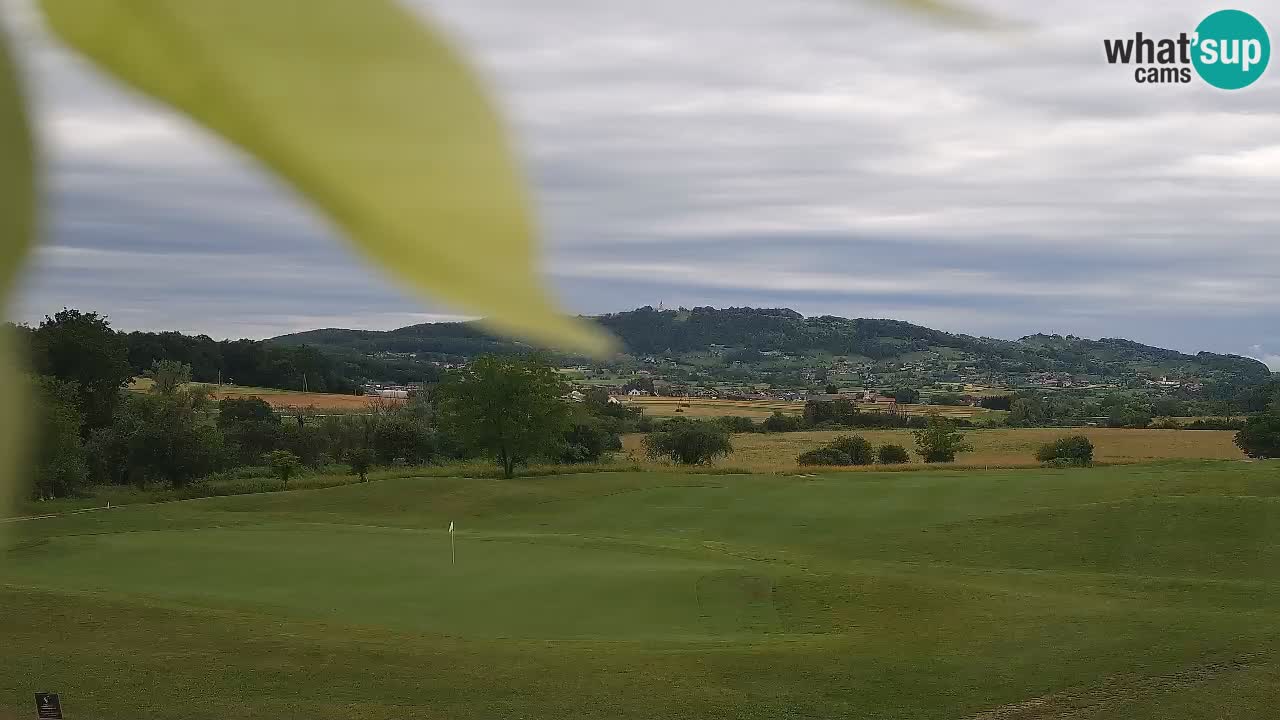 Spletne kamera  Golf Grad Otočec – Terme Krka