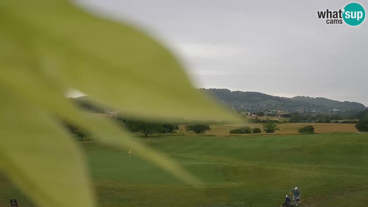 Camera en Vivo Golf Grad Otočec – Terme Krka – Eslovenia