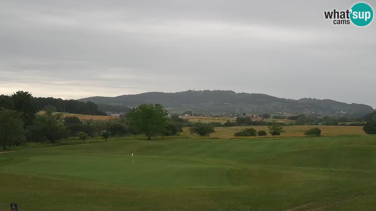 Doživite predivne poglede na Golf Grad Otočec uz web kameru – Terme Krka