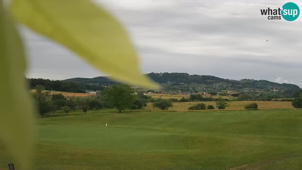 La webcam du Golf Grad Otočec – Terme Krka – Slovenie