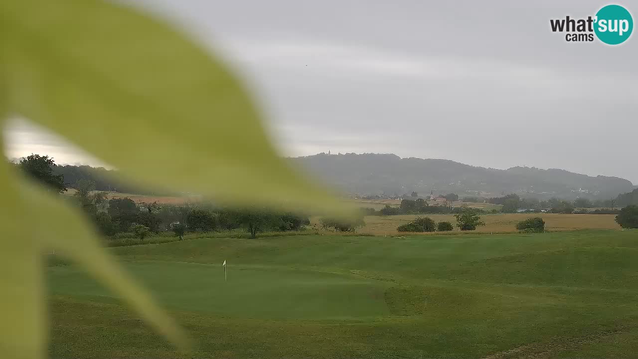 Doživite predivne poglede na Golf Grad Otočec uz web kameru – Terme Krka