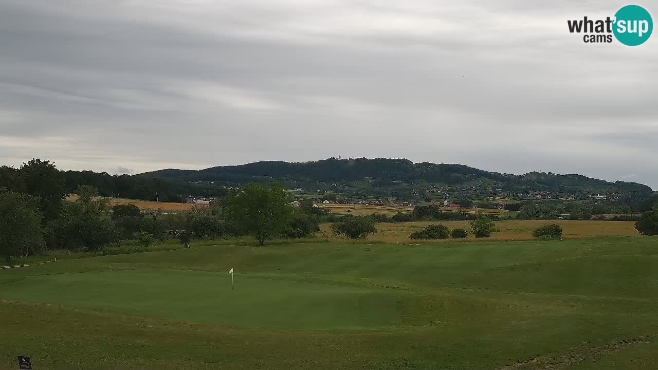 Live webcam Golf Grad Otočec – Terme Krka – Slovenia