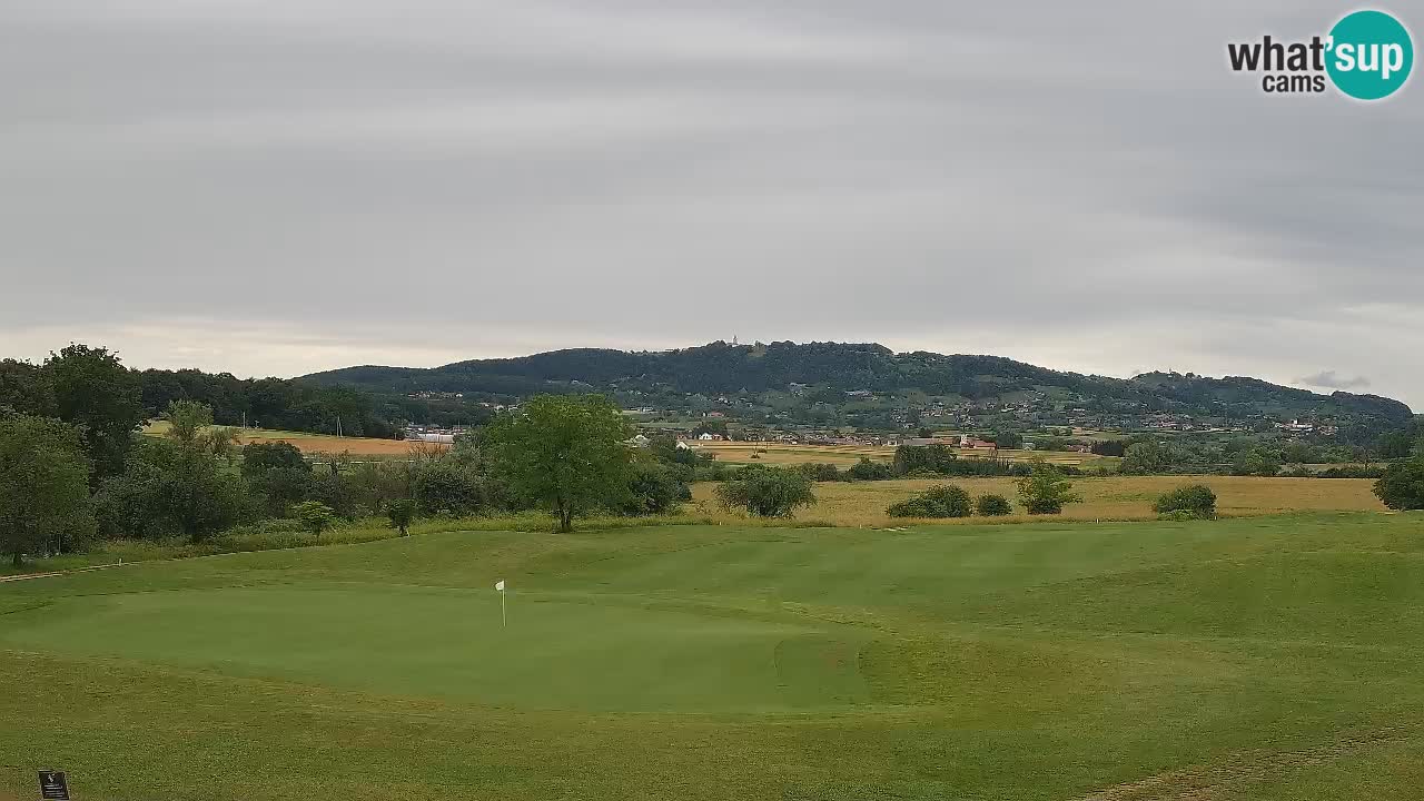 Doživite predivne poglede na Golf Grad Otočec uz web kameru – Terme Krka