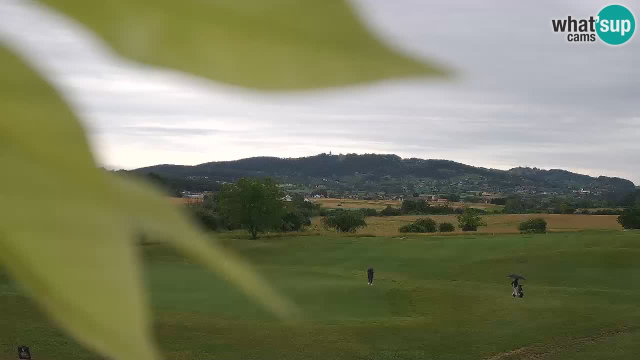 La webcam du Golf Grad Otočec – Terme Krka – Slovenie