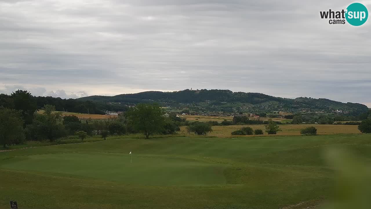 Doživite predivne poglede na Golf Grad Otočec uz web kameru – Terme Krka