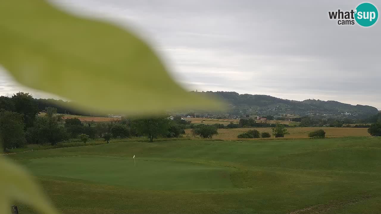 Doživite predivne poglede na Golf Grad Otočec uz web kameru – Terme Krka
