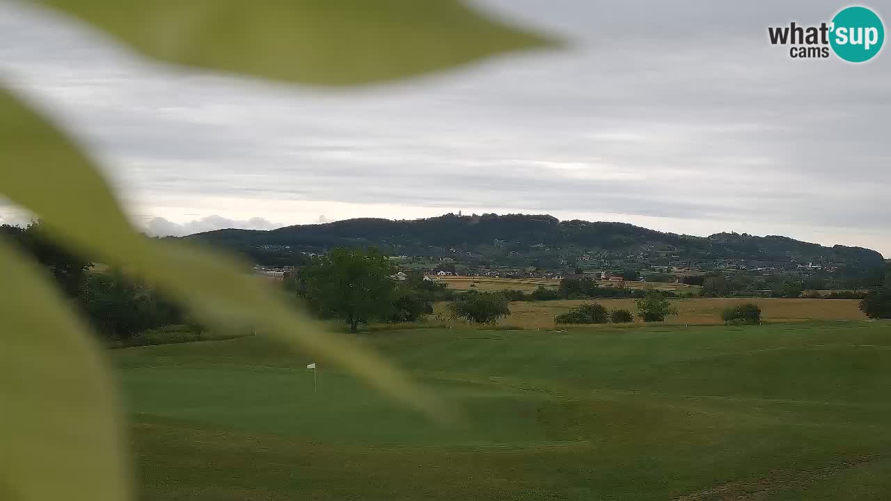 Experience Stunning Golf Views with Webcam at Golf Grad Otočec