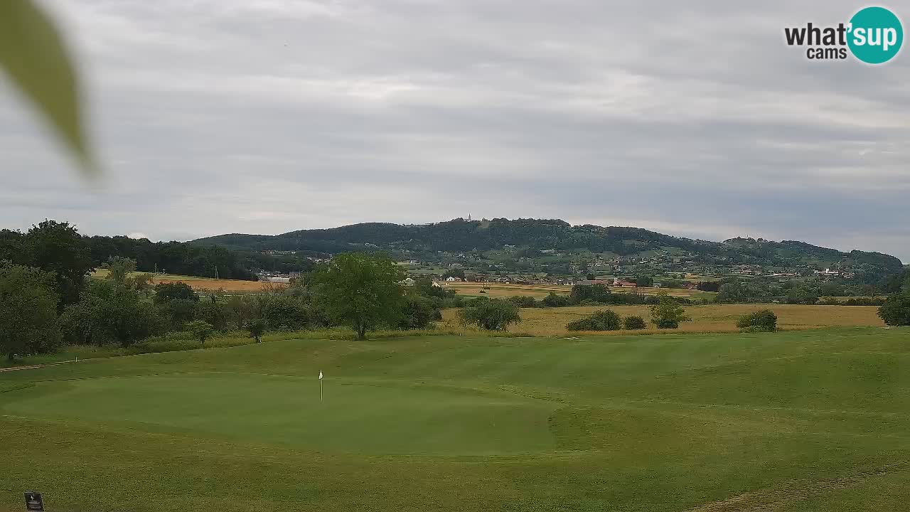 Experience Stunning Golf Views with Webcam at Golf Grad Otočec
