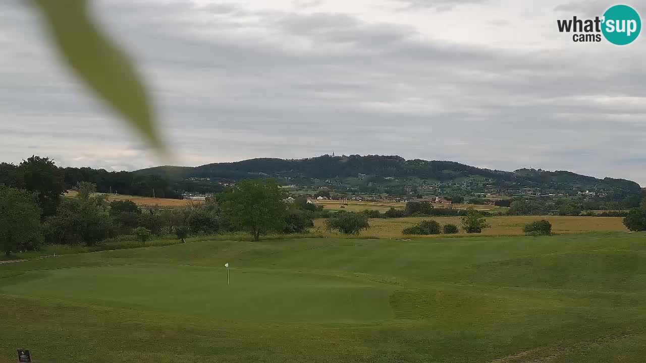 La webcam du Golf Grad Otočec – Terme Krka – Slovenie