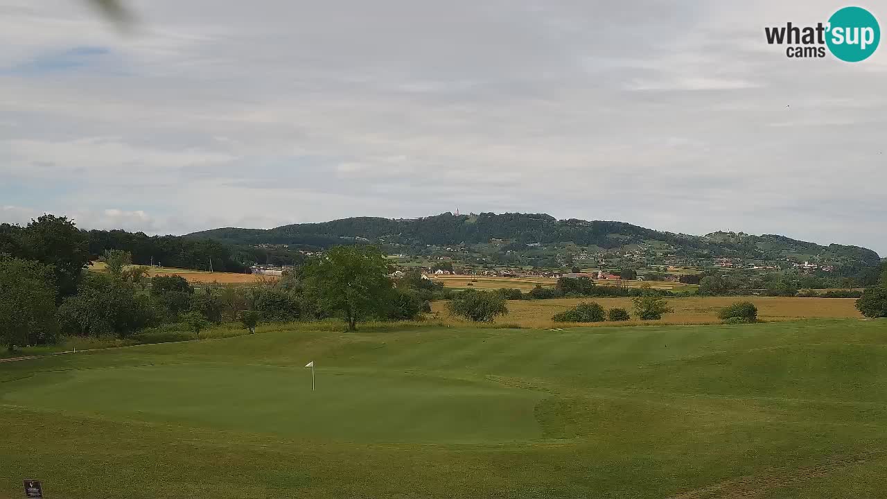 La webcam du Golf Grad Otočec – Terme Krka – Slovenie