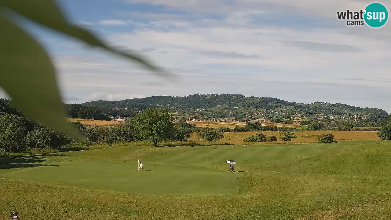 Experience Stunning Golf Views with Webcam at Golf Grad Otočec