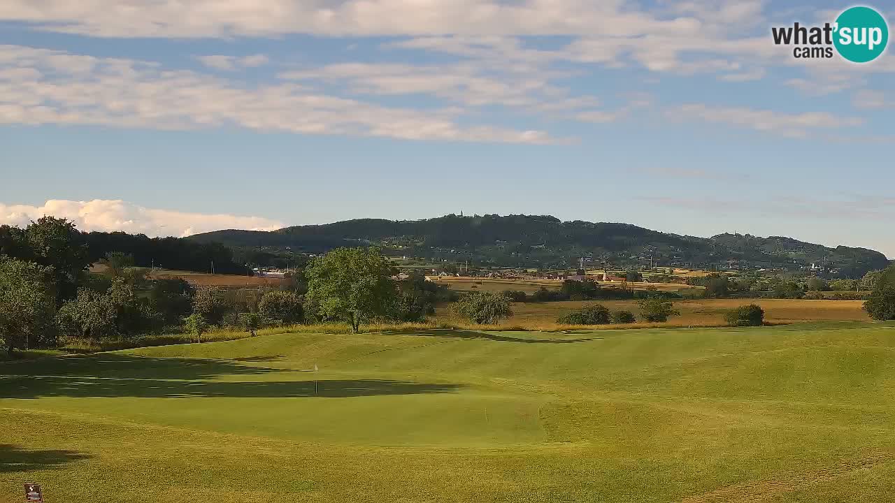 Spletne kamera  Golf Grad Otočec – Terme Krka