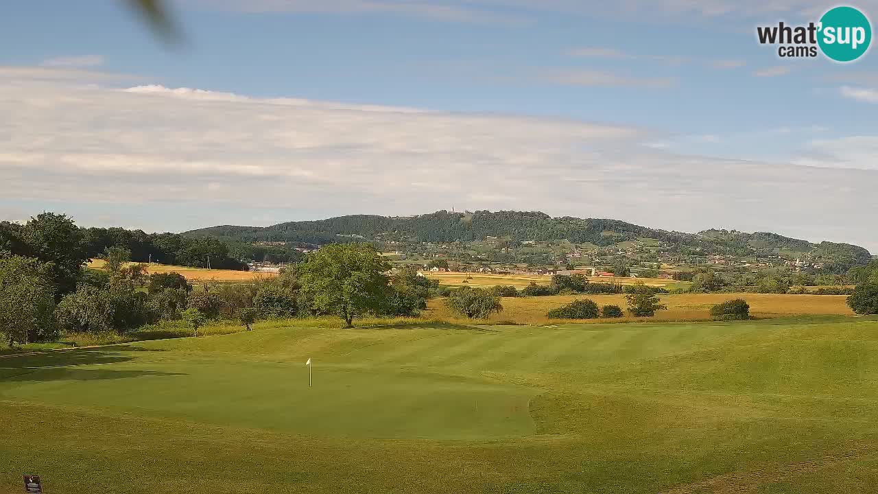 La webcam du Golf Grad Otočec – Terme Krka – Slovenie