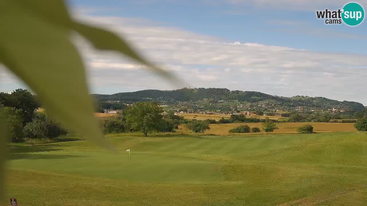 Live webcam Golf Grad Otočec – Terme Krka – Slovenia