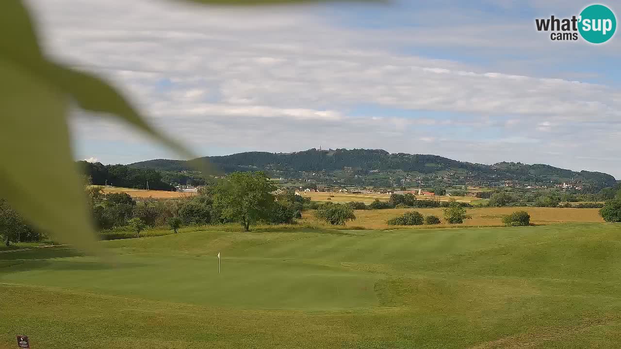 Doživite predivne poglede na Golf Grad Otočec uz web kameru – Terme Krka