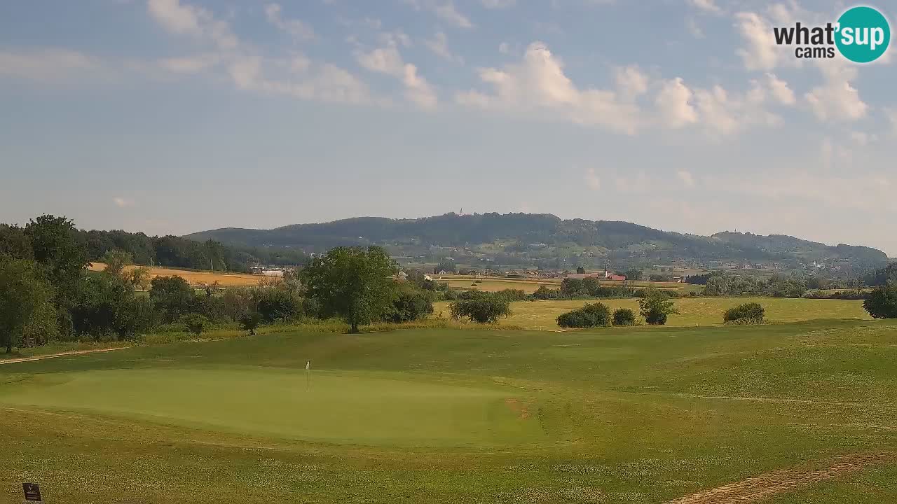 Spletne kamera  Golf Grad Otočec – Terme Krka