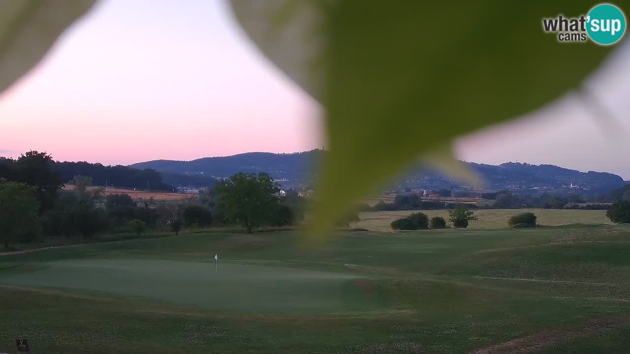 Camera en Vivo Golf Grad Otočec – Terme Krka – Eslovenia