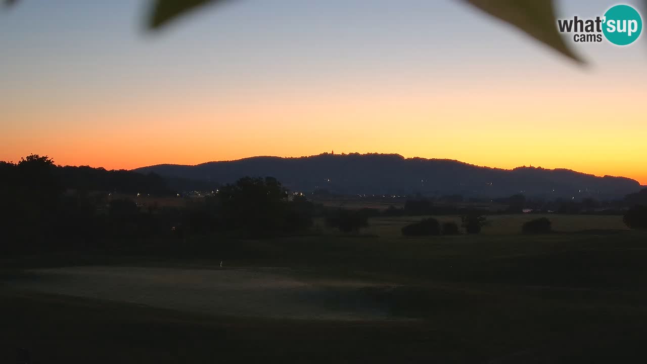 Camera en Vivo Golf Grad Otočec – Terme Krka – Eslovenia
