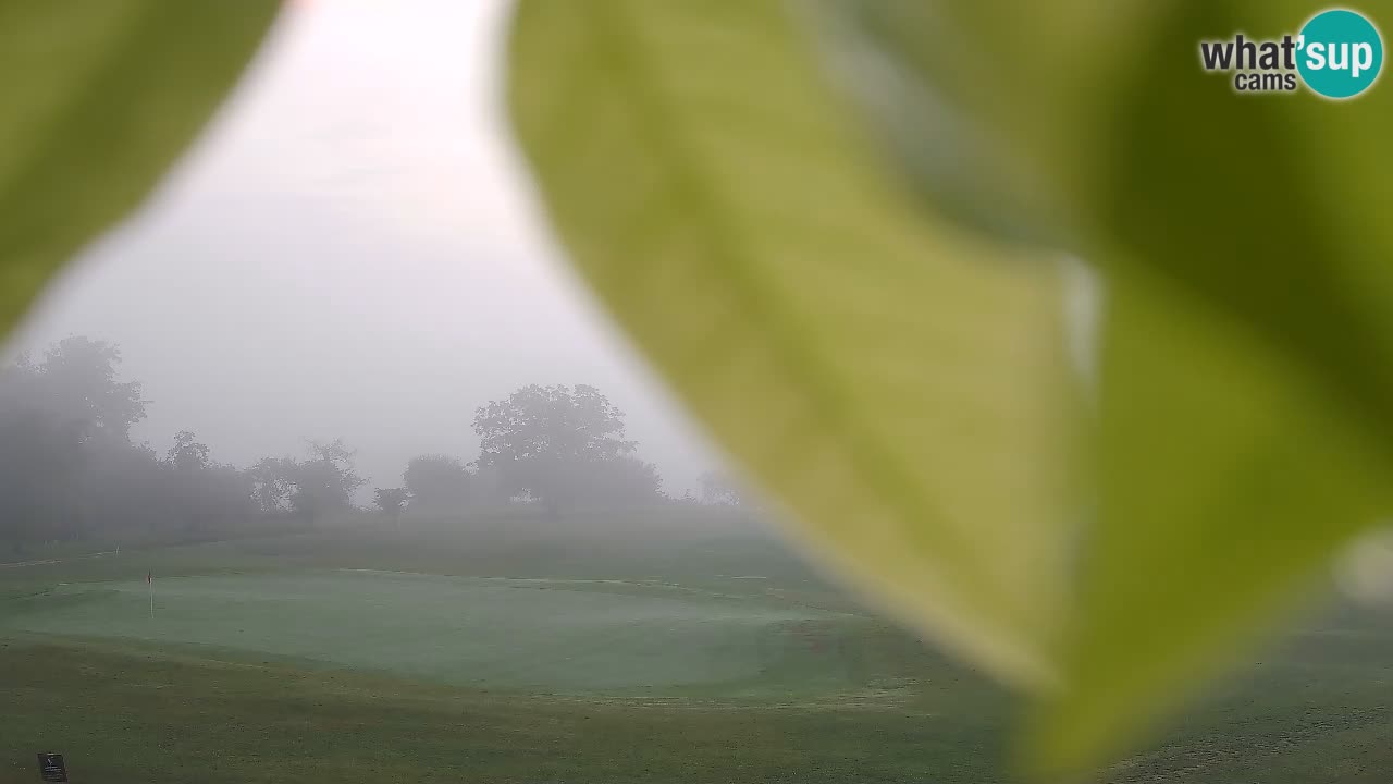 Spletne kamera Golf Grad Otočec – Terme Krka
