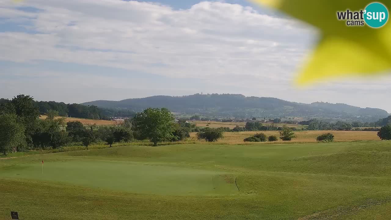 Doživite predivne poglede na Golf Grad Otočec uz web kameru – Terme Krka
