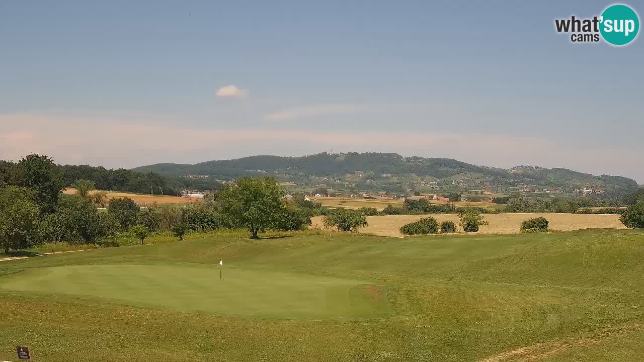 Camera en Vivo Golf Grad Otočec – Terme Krka – Eslovenia