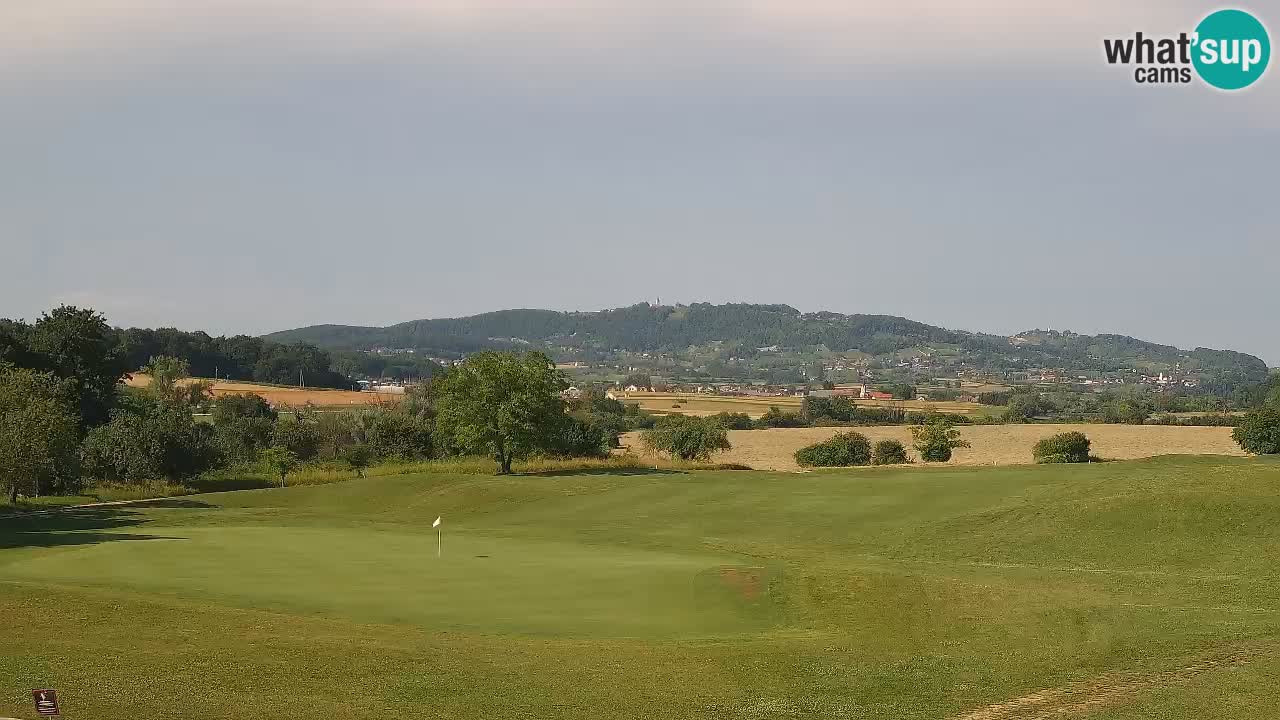 La webcam du Golf Grad Otočec – Terme Krka – Slovenie