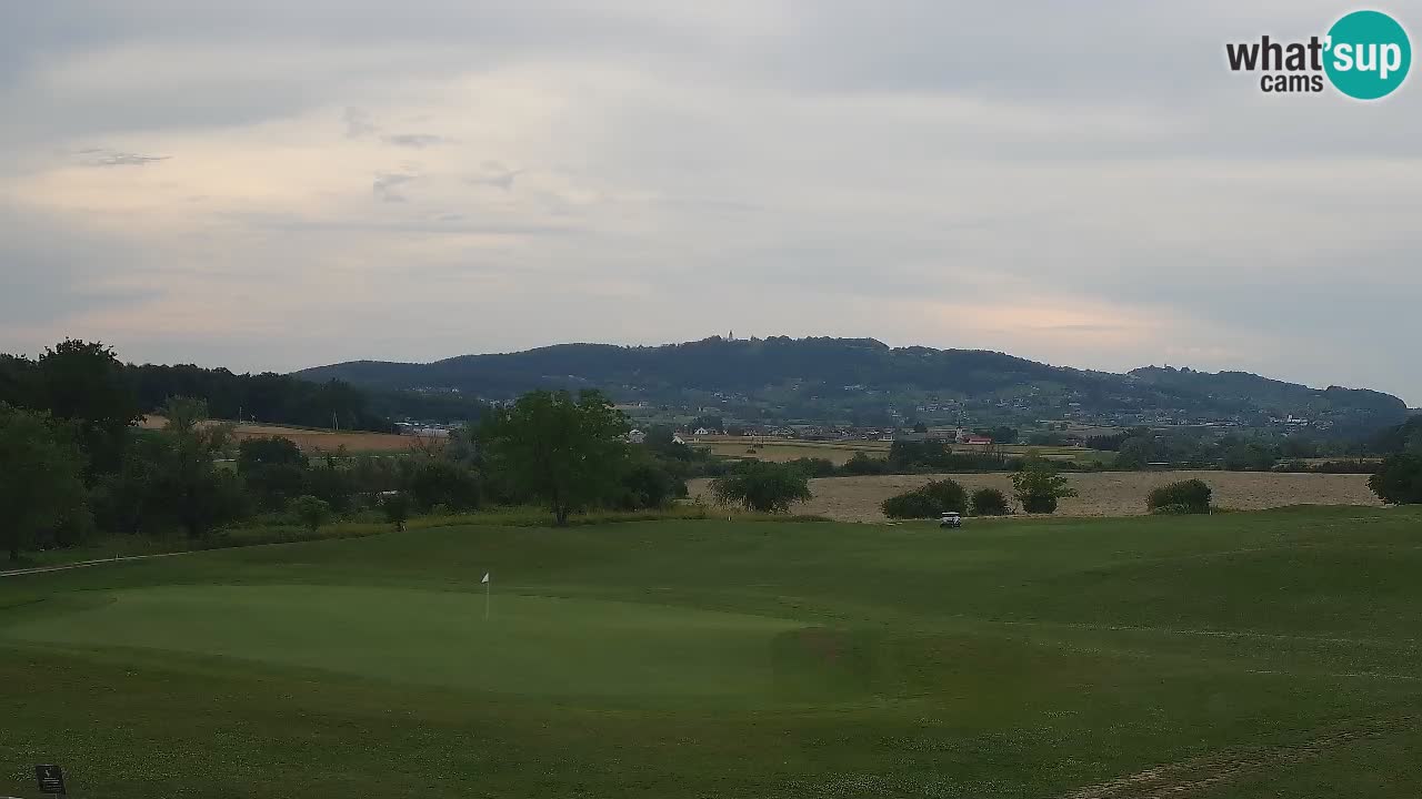 La webcam du Golf Grad Otočec – Terme Krka – Slovenie