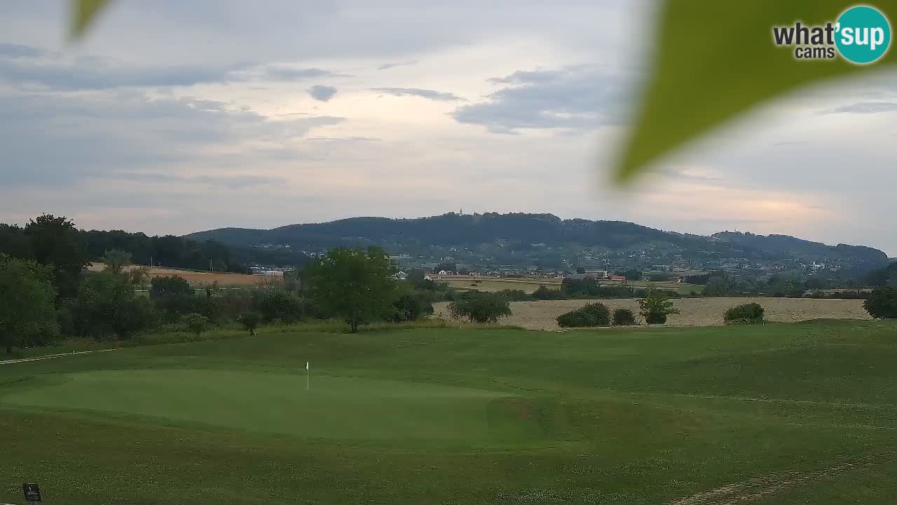 LIVE Webcam im Golf Grad Otočec – Terme Krka – Slovenien