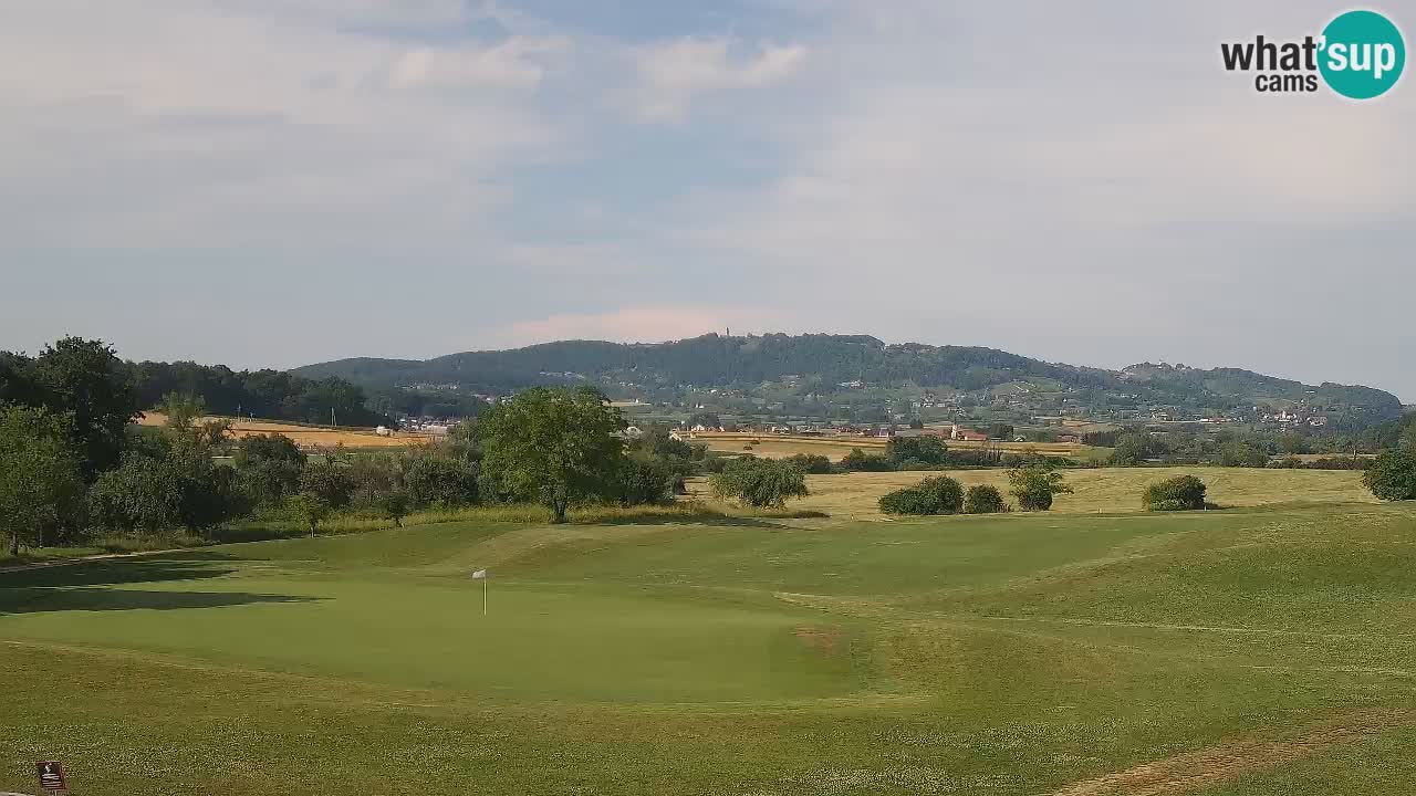 Doživite predivne poglede na Golf Grad Otočec uz web kameru – Terme Krka