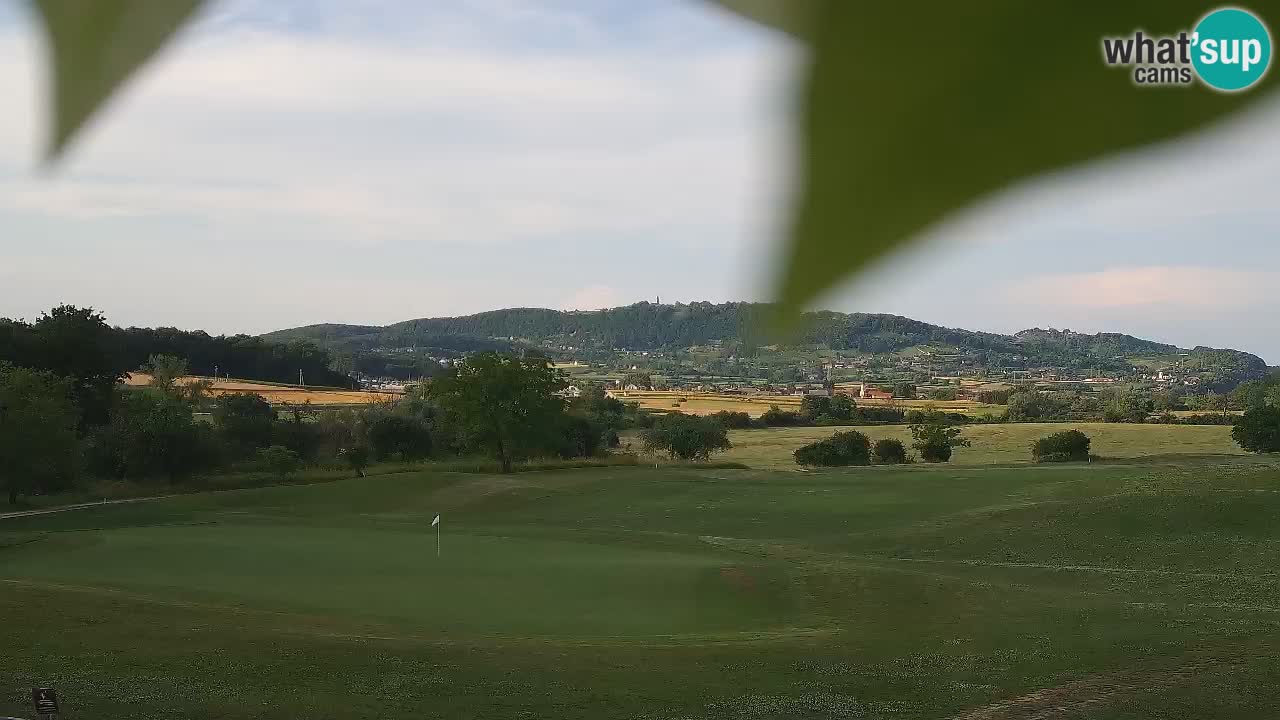 Spletne kamera Golf Grad Otočec – Terme Krka