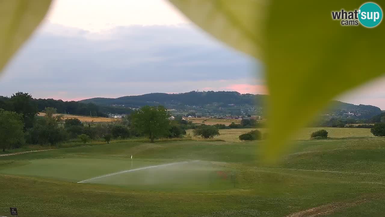 Experience Stunning Golf Views with Webcam at Golf Grad Otočec