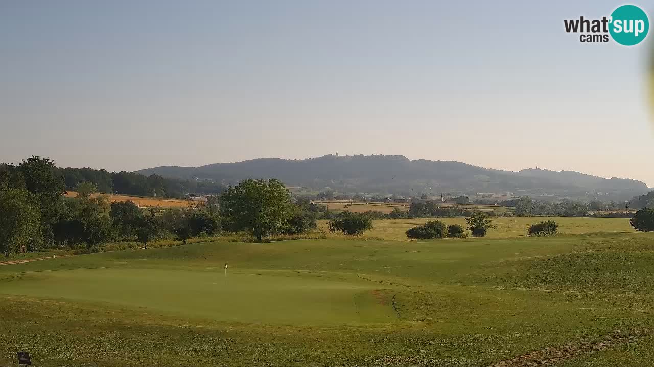 LIVE Webcam im Golf Grad Otočec – Terme Krka – Slovenien