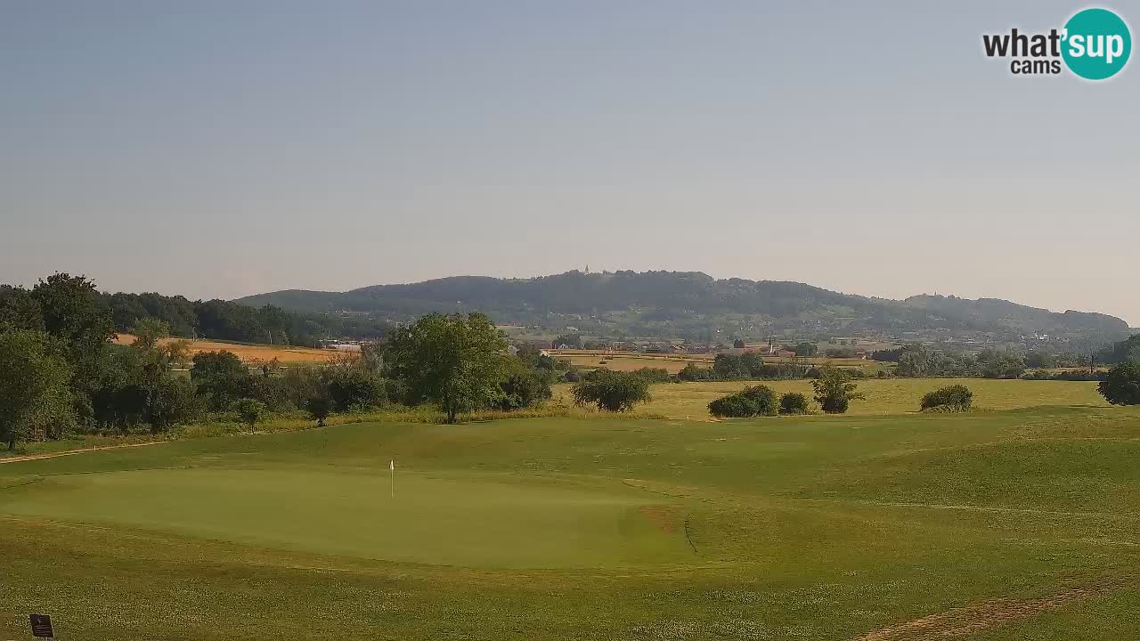 La webcam du Golf Grad Otočec – Terme Krka – Slovenie