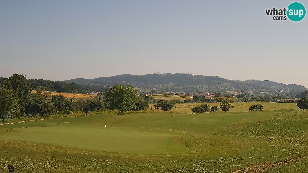 Experience Stunning Golf Views with Webcam at Golf Grad Otočec