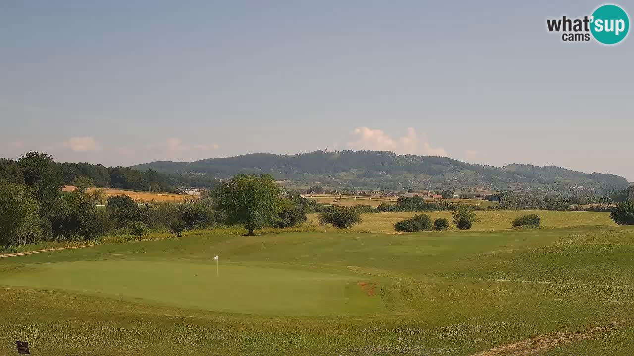 Doživite predivne poglede na Golf Grad Otočec uz web kameru – Terme Krka