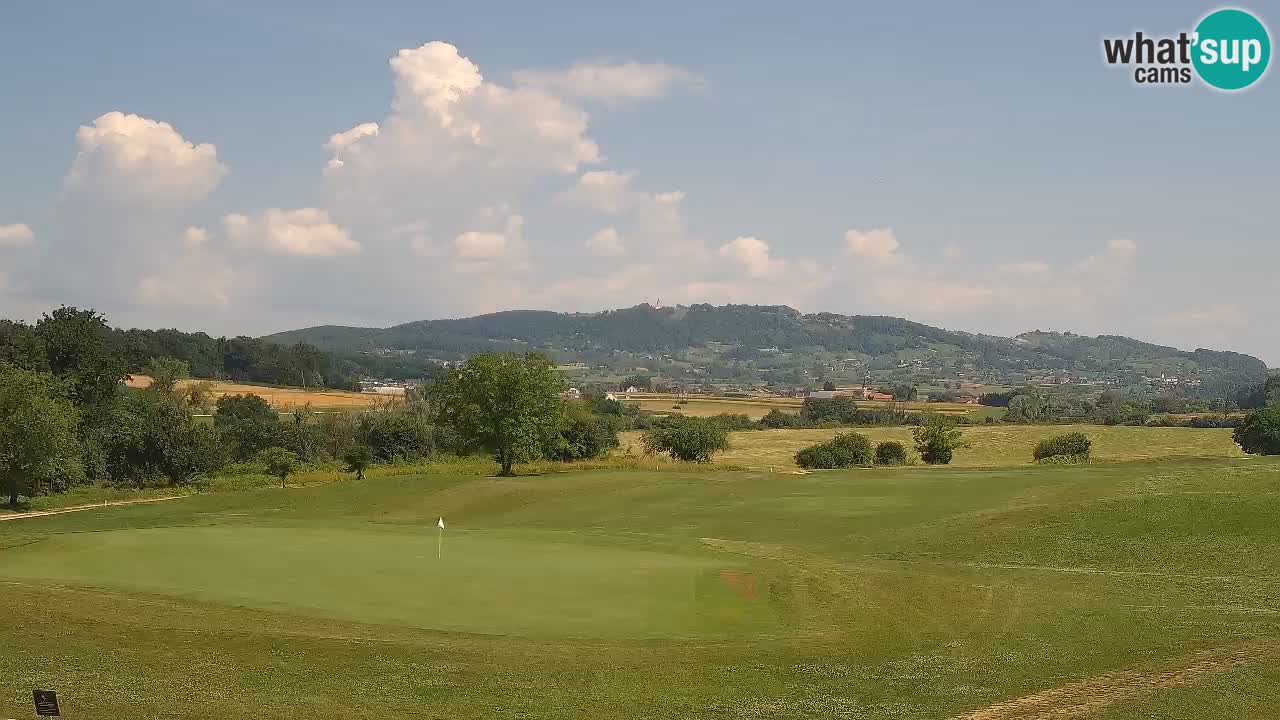 Camera en Vivo Golf Grad Otočec – Terme Krka – Eslovenia