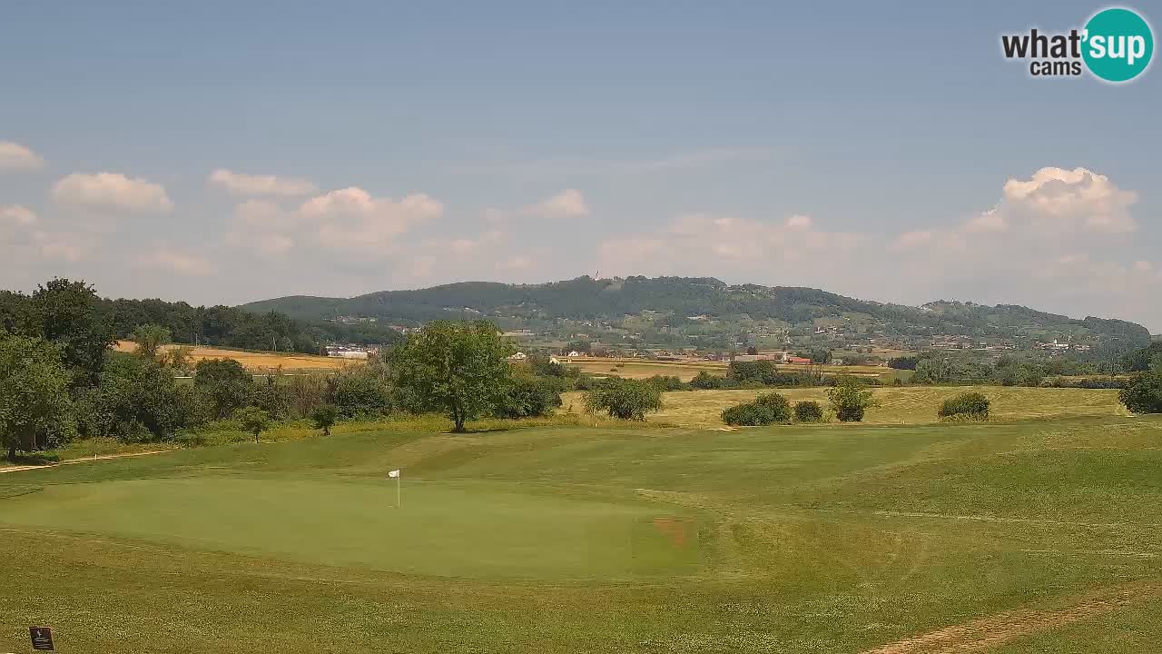 Spletne kamera  Golf Grad Otočec – Terme Krka