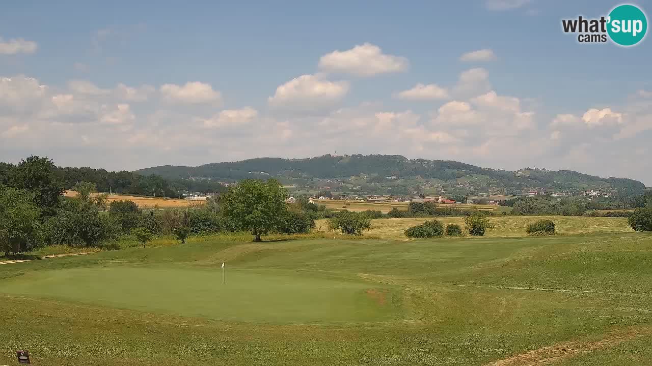 La webcam du Golf Grad Otočec – Terme Krka – Slovenie
