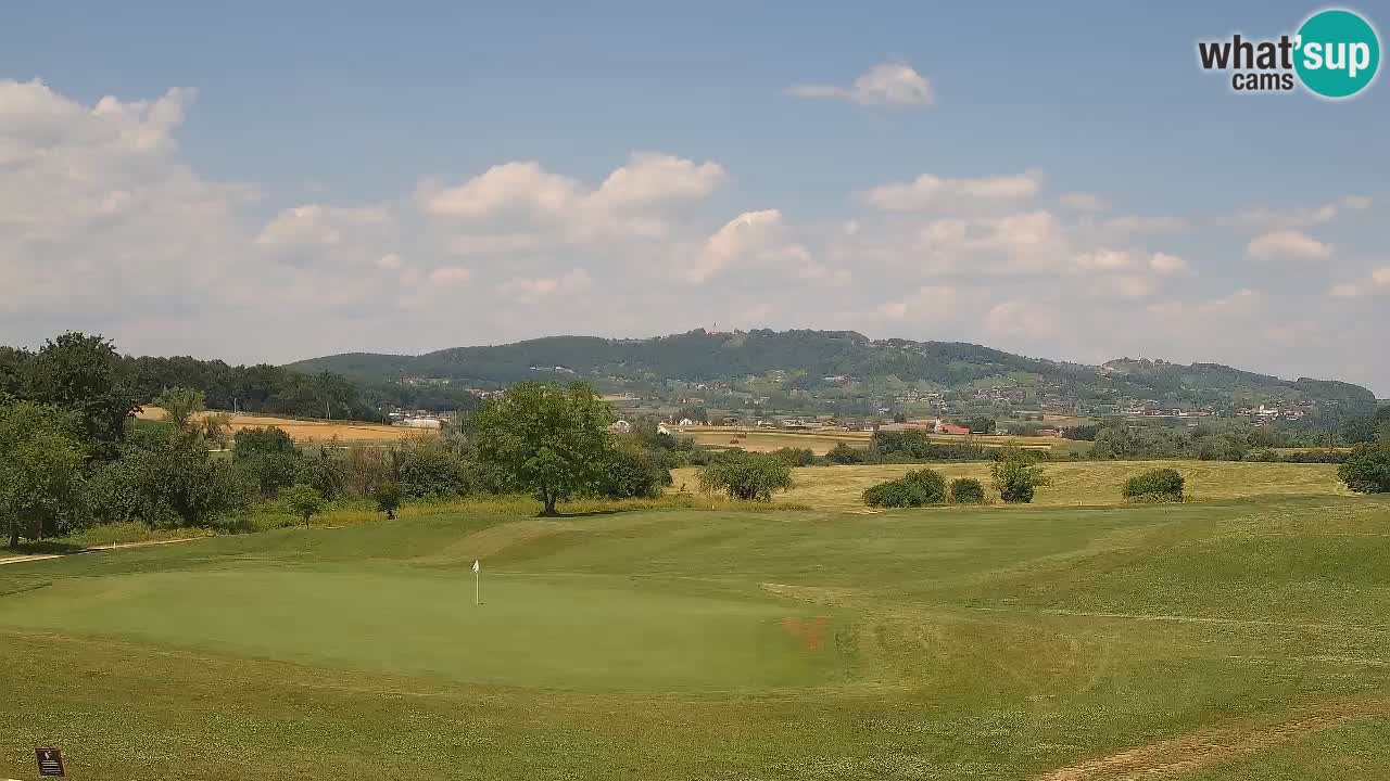 Spletne kamera  Golf Grad Otočec – Terme Krka