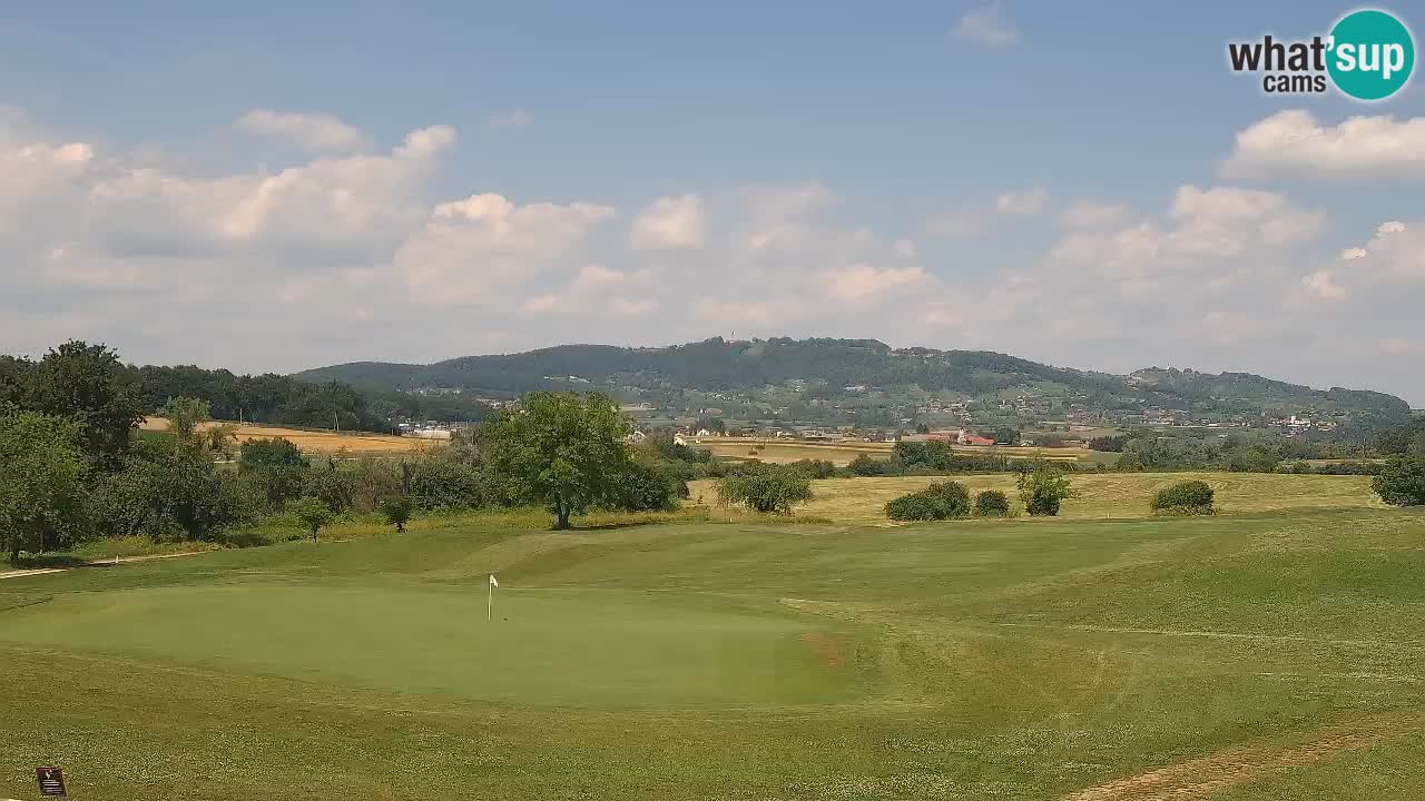 Experience Stunning Golf Views with Webcam at Golf Grad Otočec