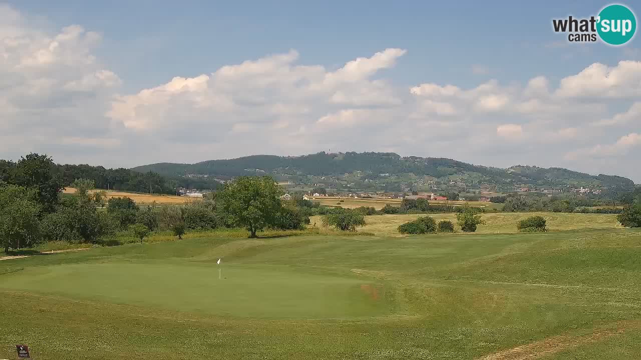 Experience Stunning Golf Views with Webcam at Golf Grad Otočec