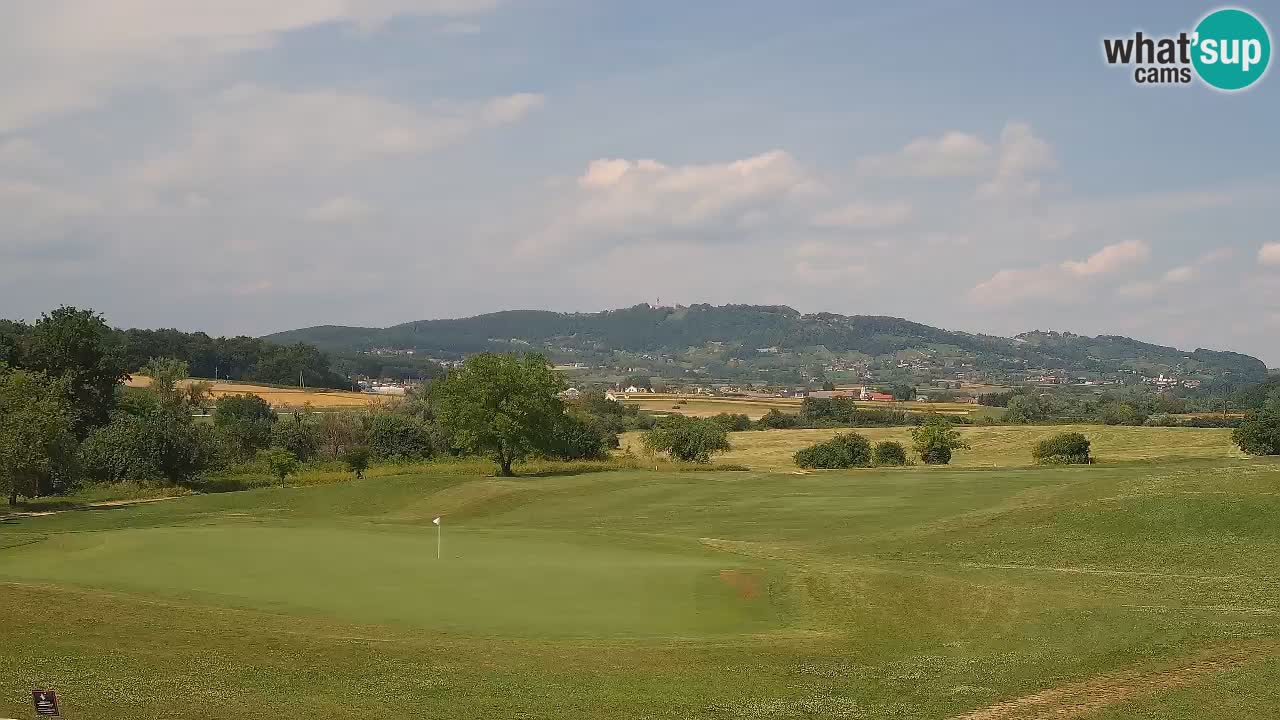 Doživite predivne poglede na Golf Grad Otočec uz web kameru – Terme Krka
