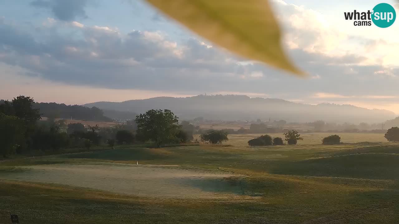Live webcam Golf Grad Otočec – Terme Krka – Slovenia
