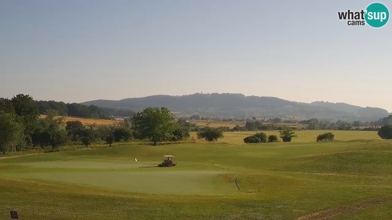 LIVE Webcam im Golf Grad Otočec – Terme Krka – Slovenien